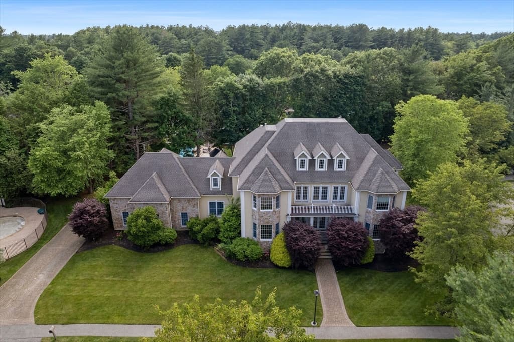 Single Family Residence at Six Ashley Court, Lynnfield MA 01940, Lynnfield, photo 40 of 41