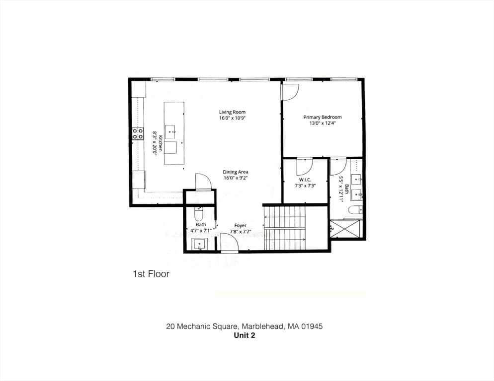 Condominium at 20 Mechanic Square # 2, Marblehead MA 01945, Marblehead, photo 33 of 35