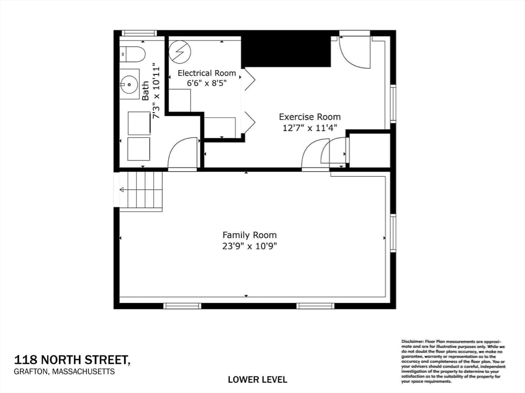 Single Family Residence at 118 North St, Grafton MA 01519, photo 26 of 29