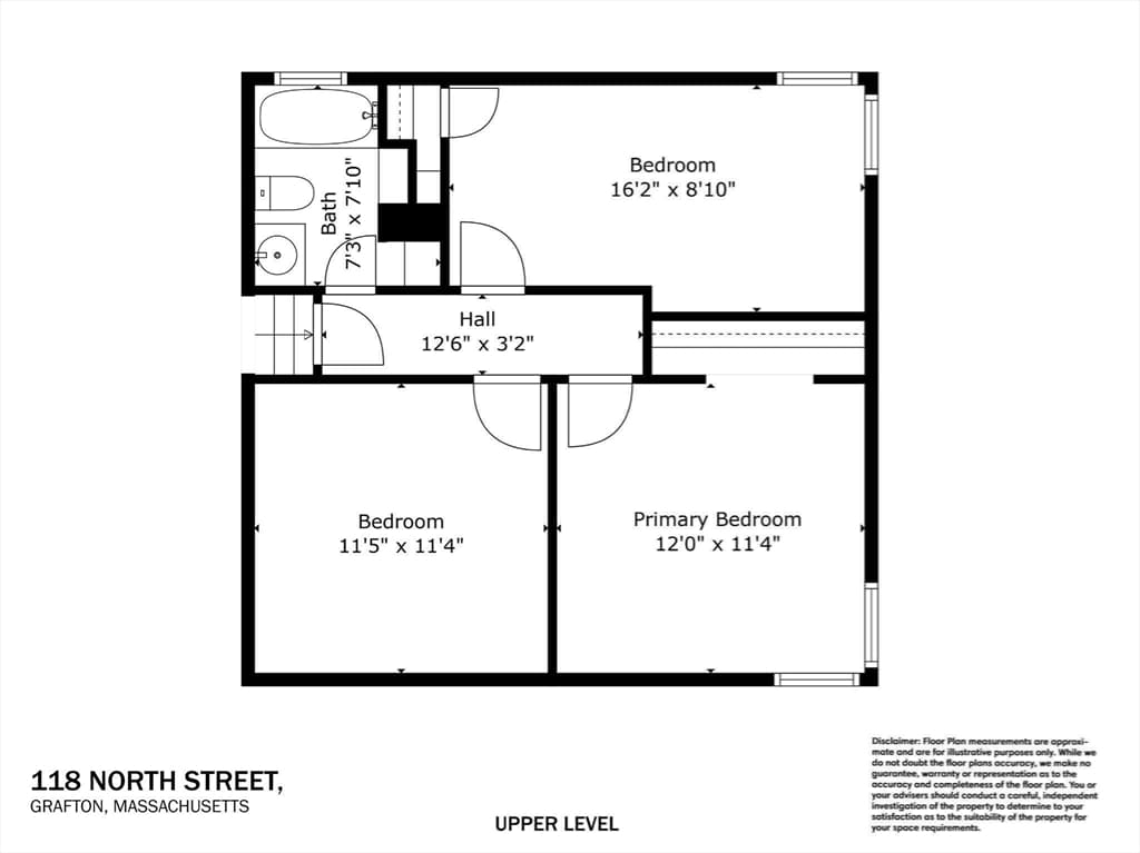 Single Family Residence at 118 North St, Grafton MA 01519, photo 28 of 29