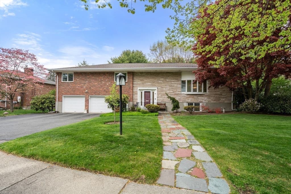 Single Family Residence at 58 Donna Road, Newton MA 02459, photo 2 of 24