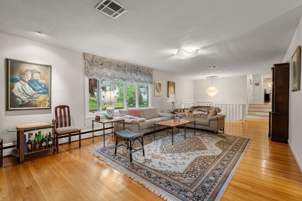 Single Family Residence at 58 Donna Road, Newton MA 02459, photo 7 of 24