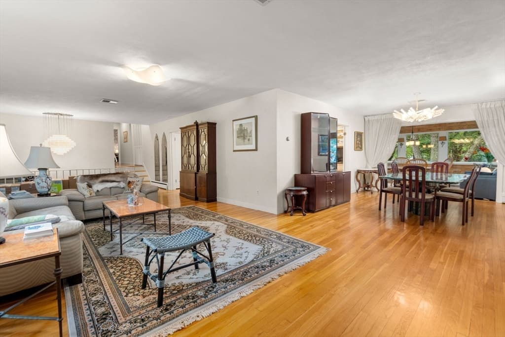 Single Family Residence at 58 Donna Road, Newton MA 02459, photo 8 of 24