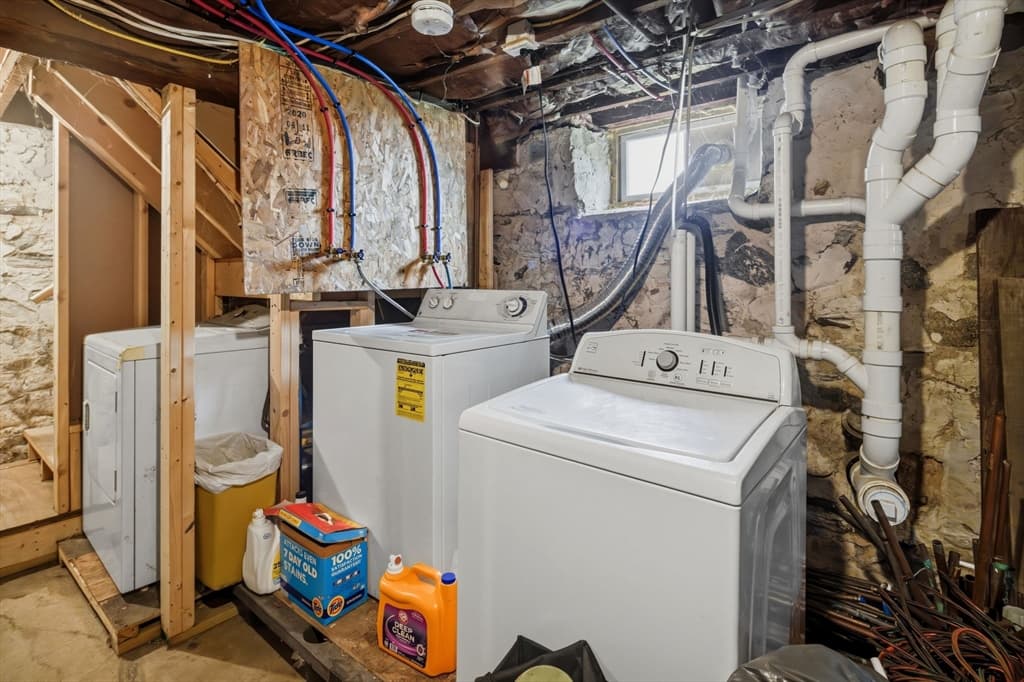 3 Family at 612 Rathbun St, Blackstone MA 01504, photo 36 of 41