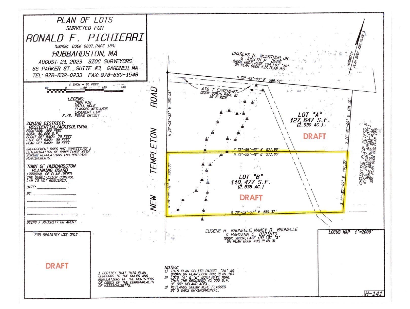 0 New Templeton Road, Hubbardston MA 01452