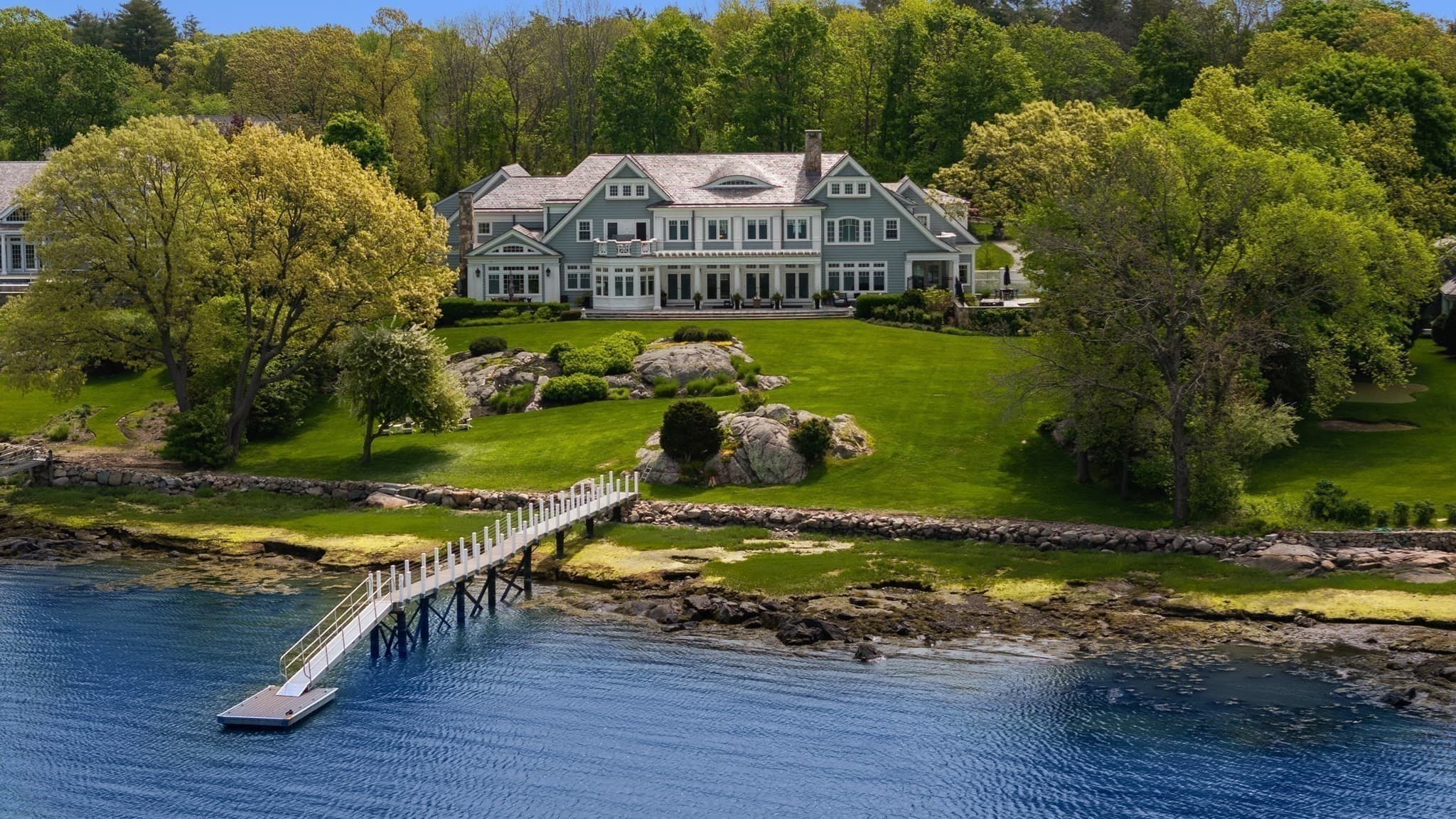 Single Family Residence at 5 Bare Cove Ln, Hingham MA 02043, photo 2 of 42