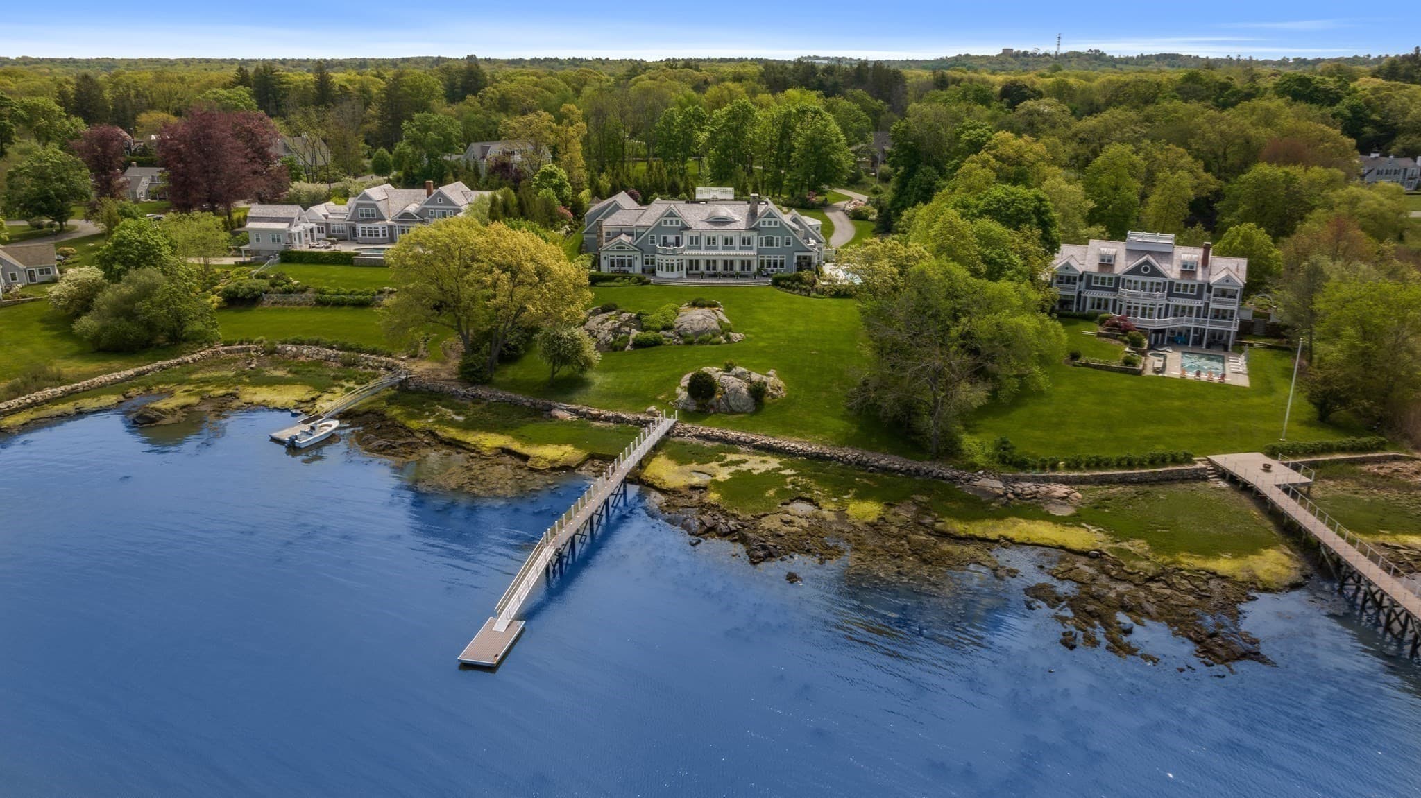 Single Family Residence at 5 Bare Cove Ln, Hingham MA 02043, photo 39 of 42