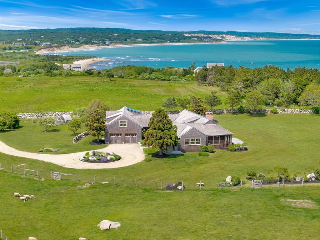 Single Family Residence at 18 Spruce Gate Road, Chilmark MA 02535, photo 6 of 38