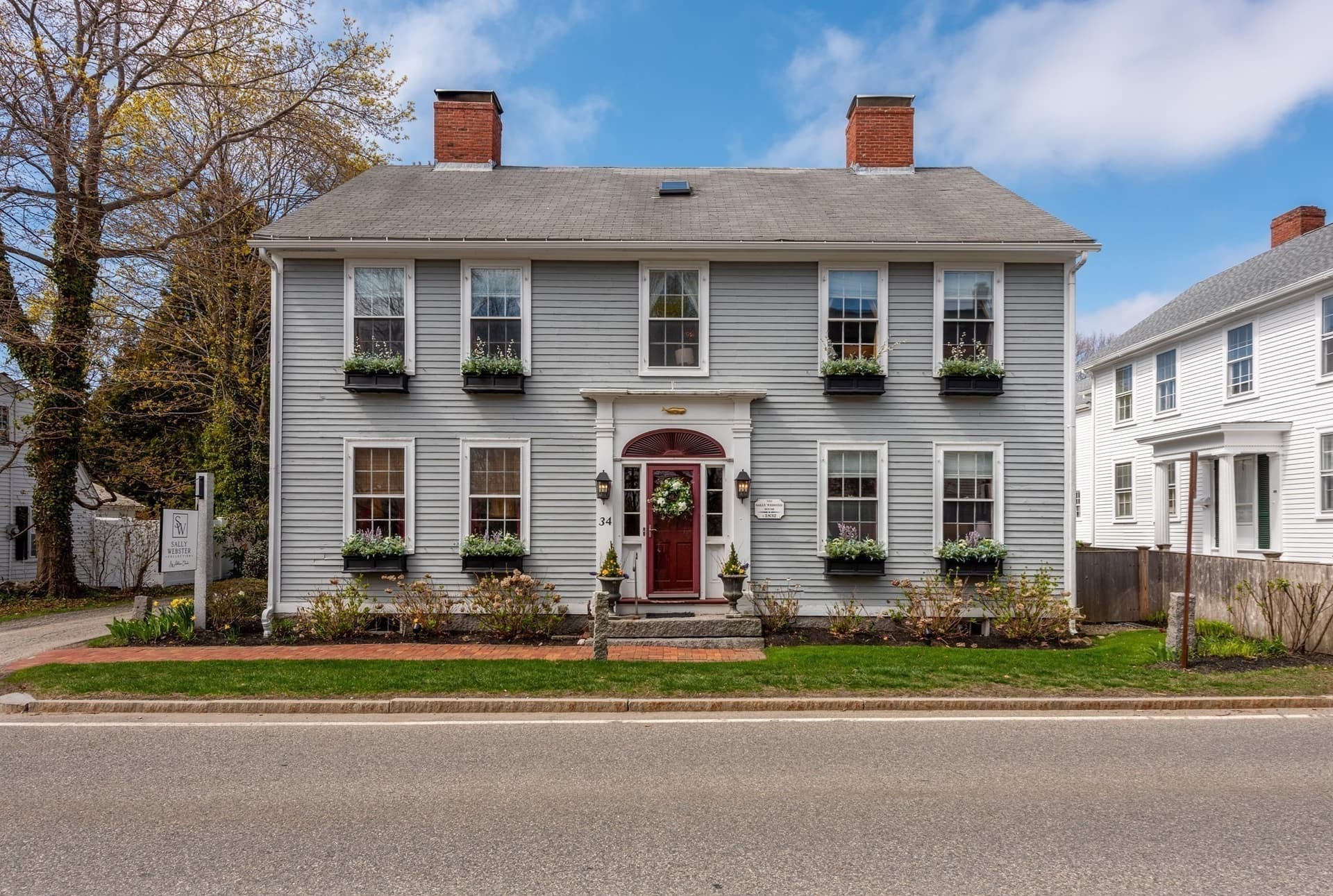 Single Family Residence at 34 Mount Pleasant Street, Rockport MA 01966