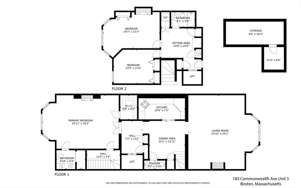 Condominium at 183 Commonwealth Avenue, Boston MA 02116, photo 16 of 18