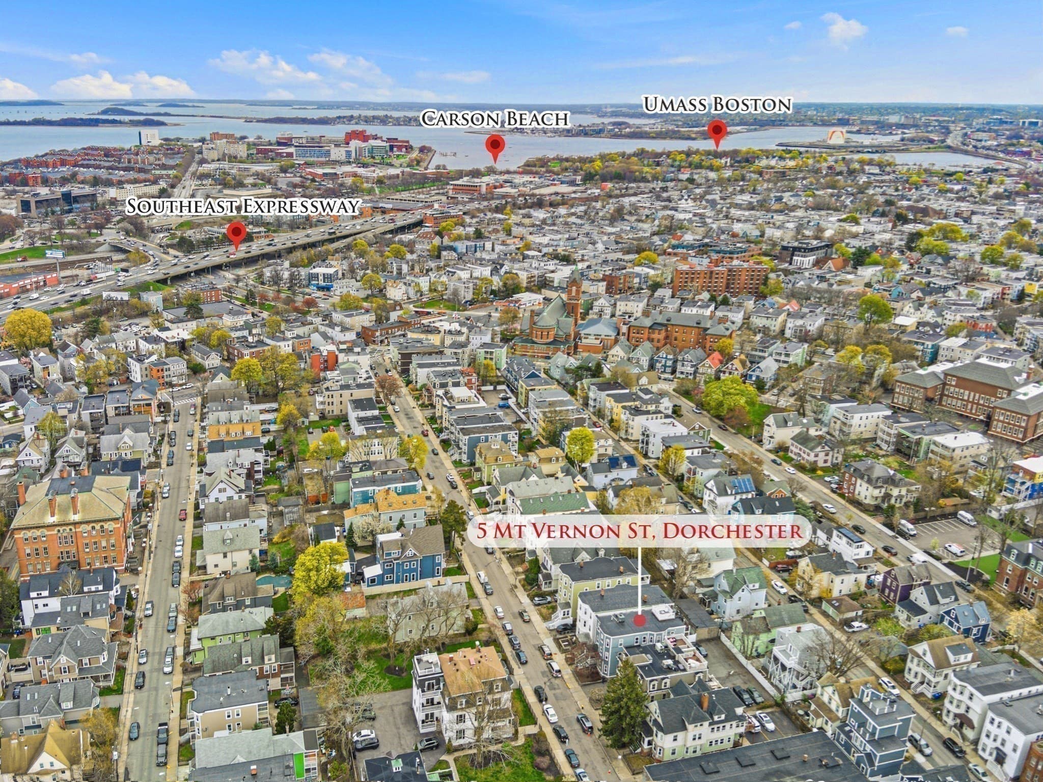 Condominium at 5 Mount Vernon St # 2, Boston MA 02125, Boston, photo 39 of 42