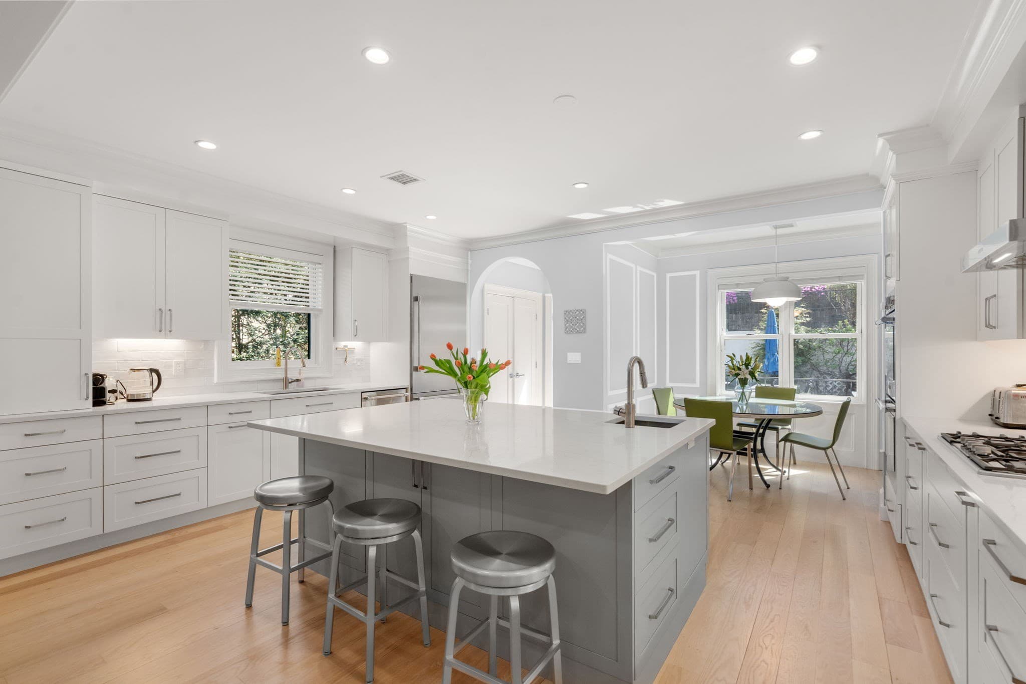 Single Family Residence at 90 Columbia, Brookline MA 02446, photo 23 of 27