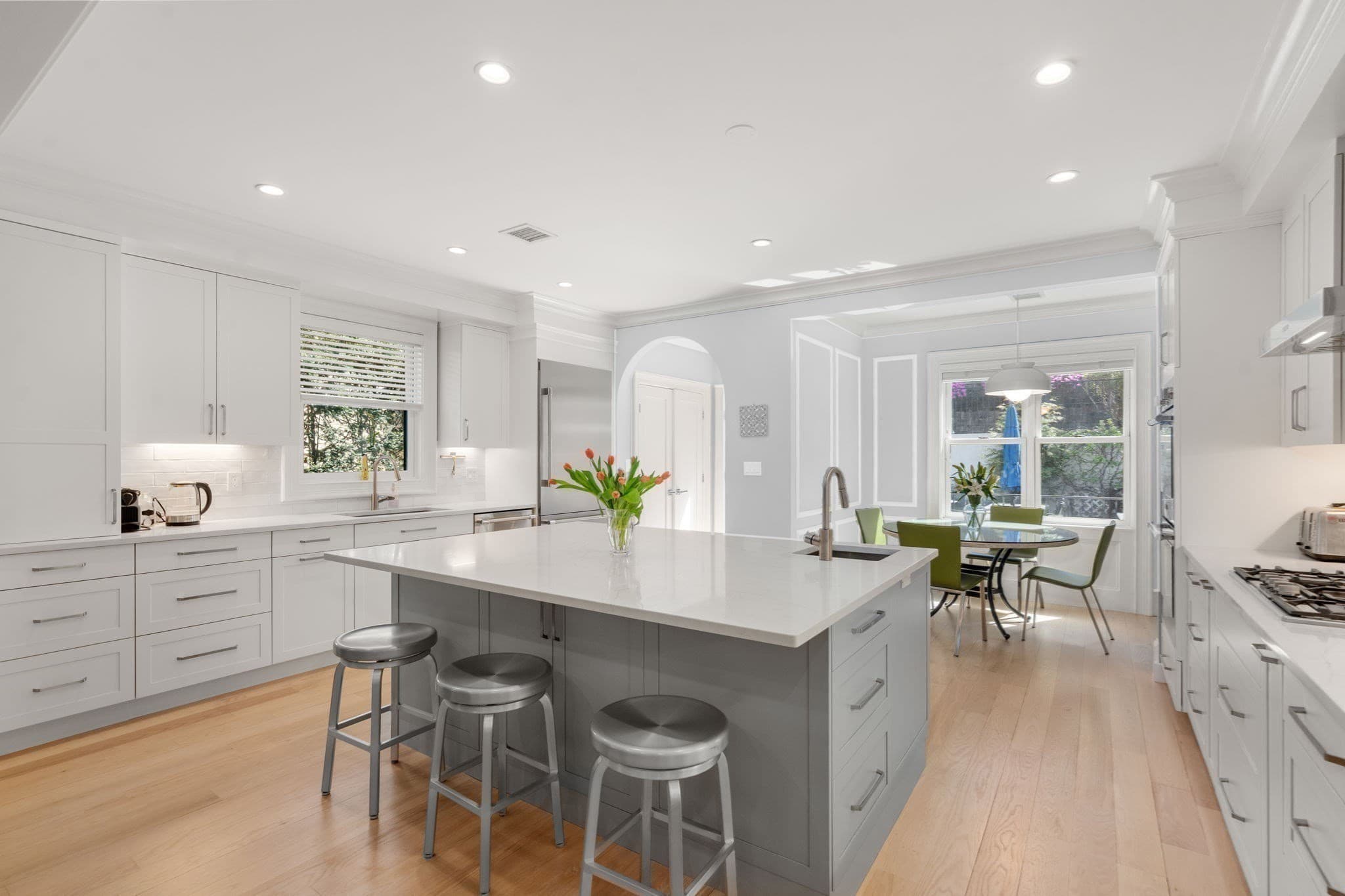 Single Family Residence at 90 Columbia, Brookline MA 02446, photo 5 of 27