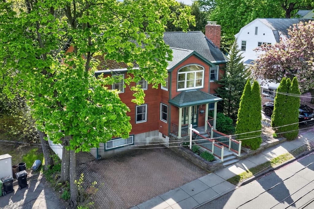 Single Family Residence at 8 Hawthorne St, Watertown MA 02472, photo 35 of 38
