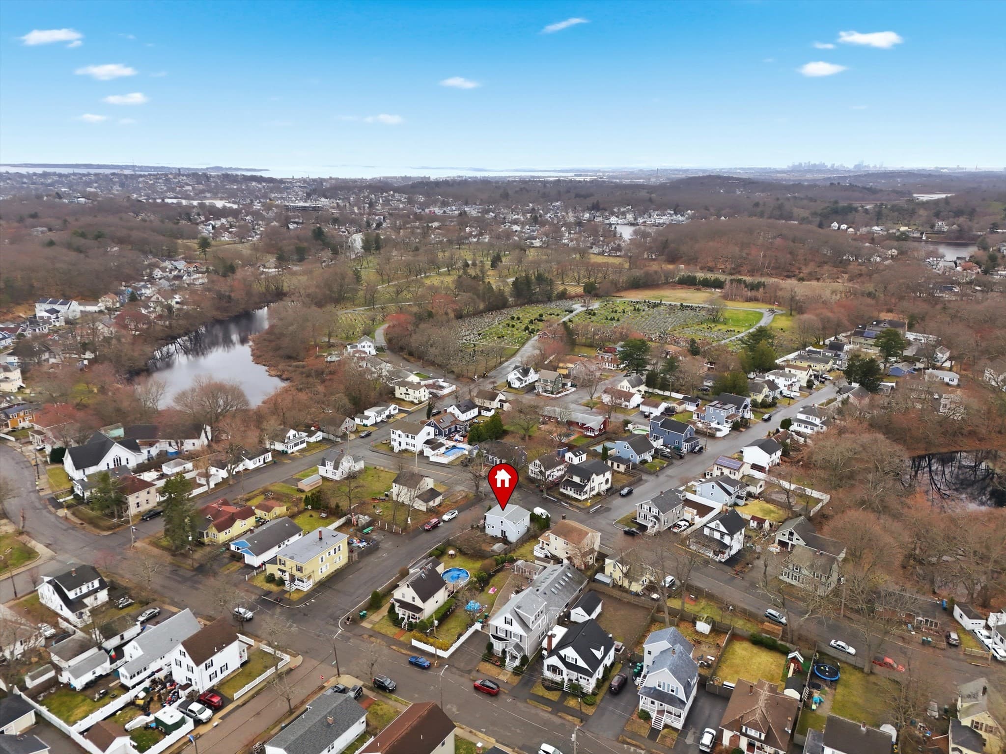 Single Family Residence at 9 Saunders Road, Lynn MA 01904, Lynn, photo 32 of 40