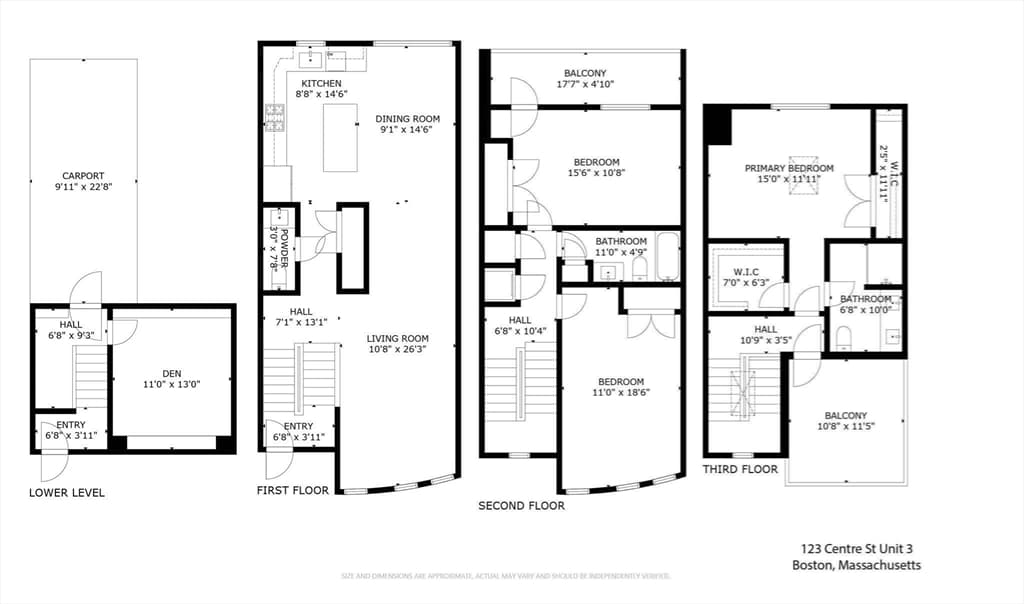 Condominium at 123-125 Centre St, Boston MA 02124, Boston, photo 41 of 41