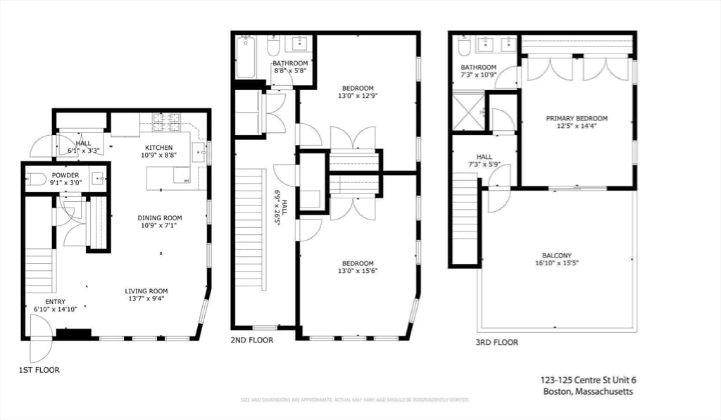 Condominium at 123-125 Centre St, Boston MA 02124, Boston, photo 38 of 38