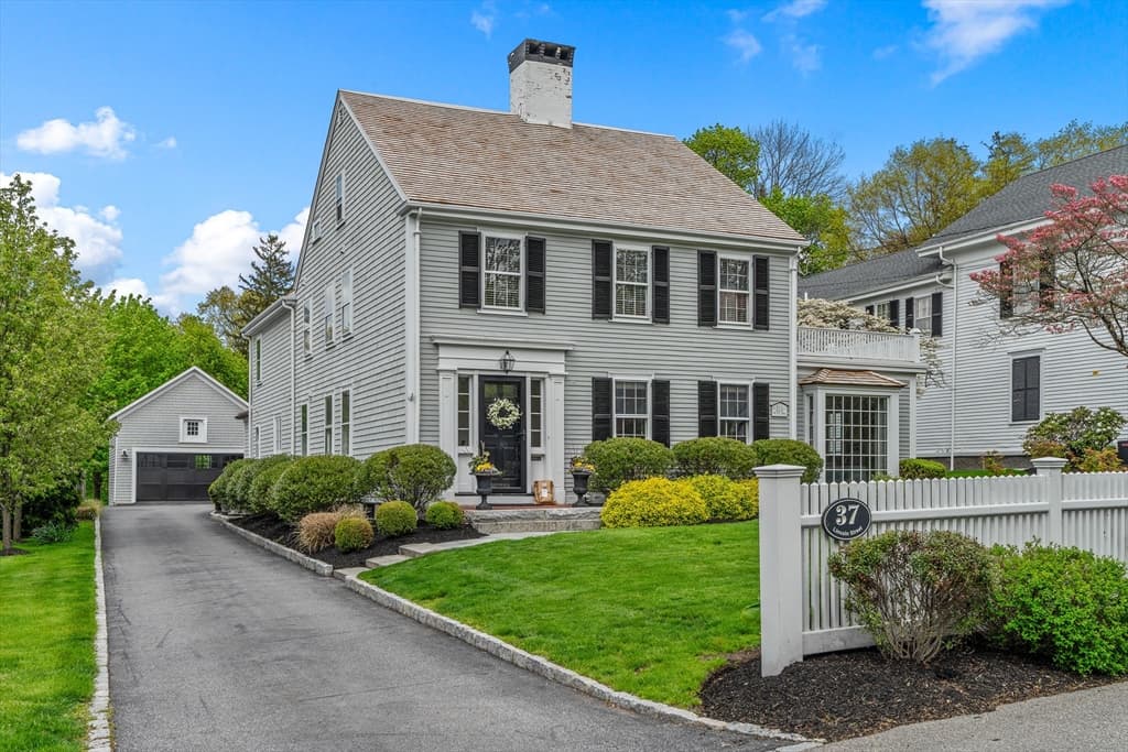 Single Family Residence at 37 Lincoln St, Hingham MA 02043, photo 2 of 41