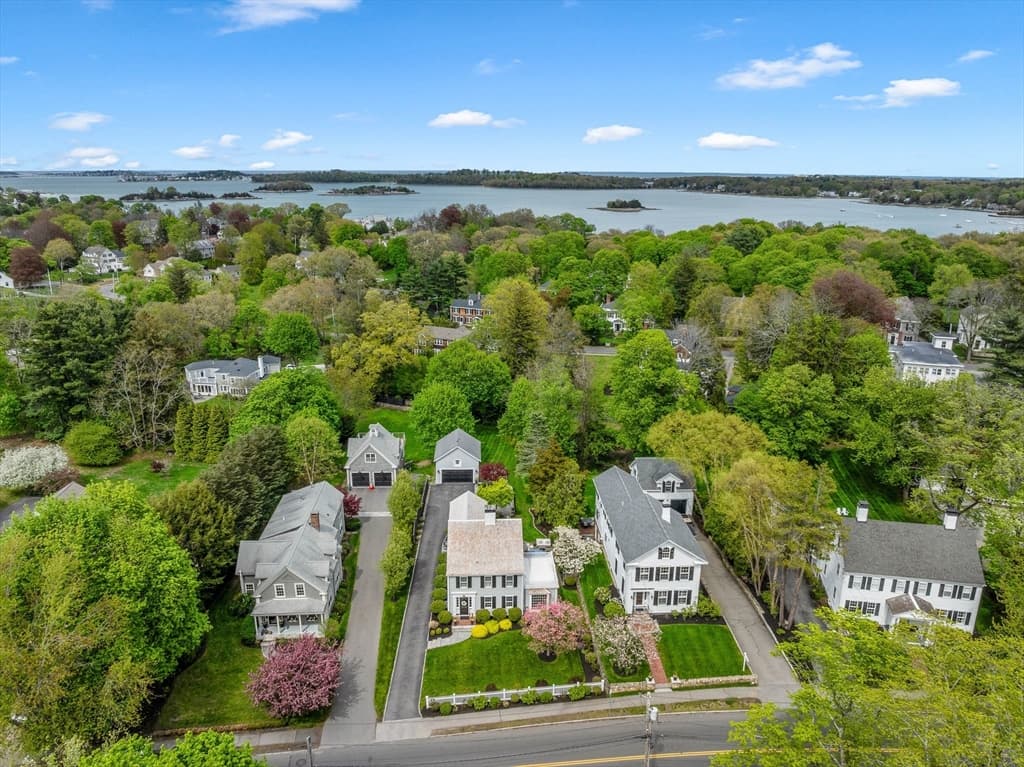 Single Family Residence at 37 Lincoln St, Hingham MA 02043, photo 40 of 41
