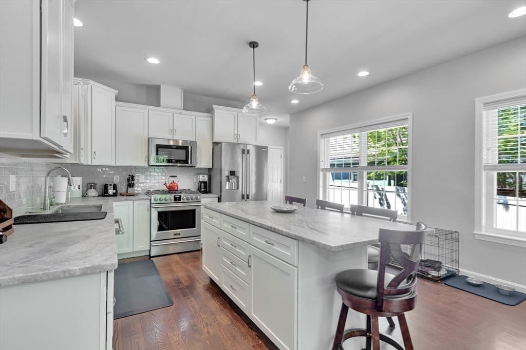 Single Family Residence at 122 Milton St # 122, Dedham MA 02026, photo 2 of 23