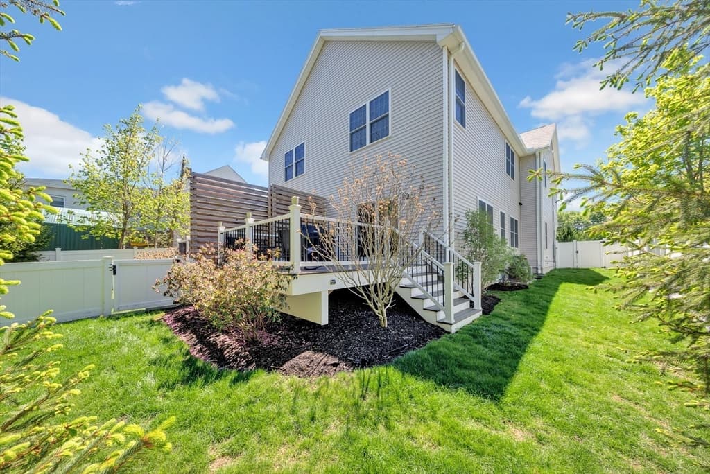 Single Family Residence at 122 Milton St # 122, Dedham MA 02026, photo 22 of 23