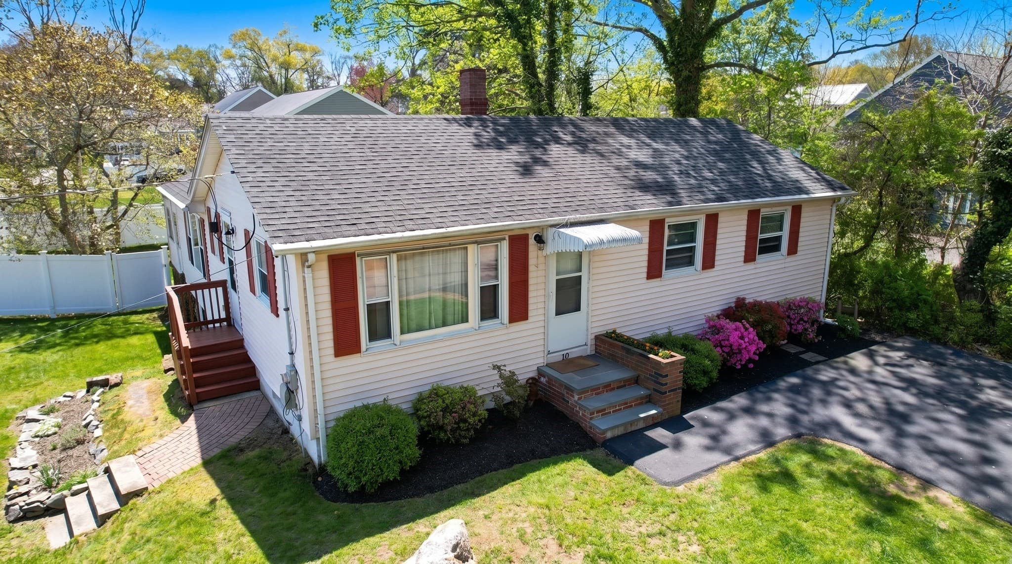 Single Family Residence at 10 Edson Street, Taunton MA 02780, photo 36 of 40