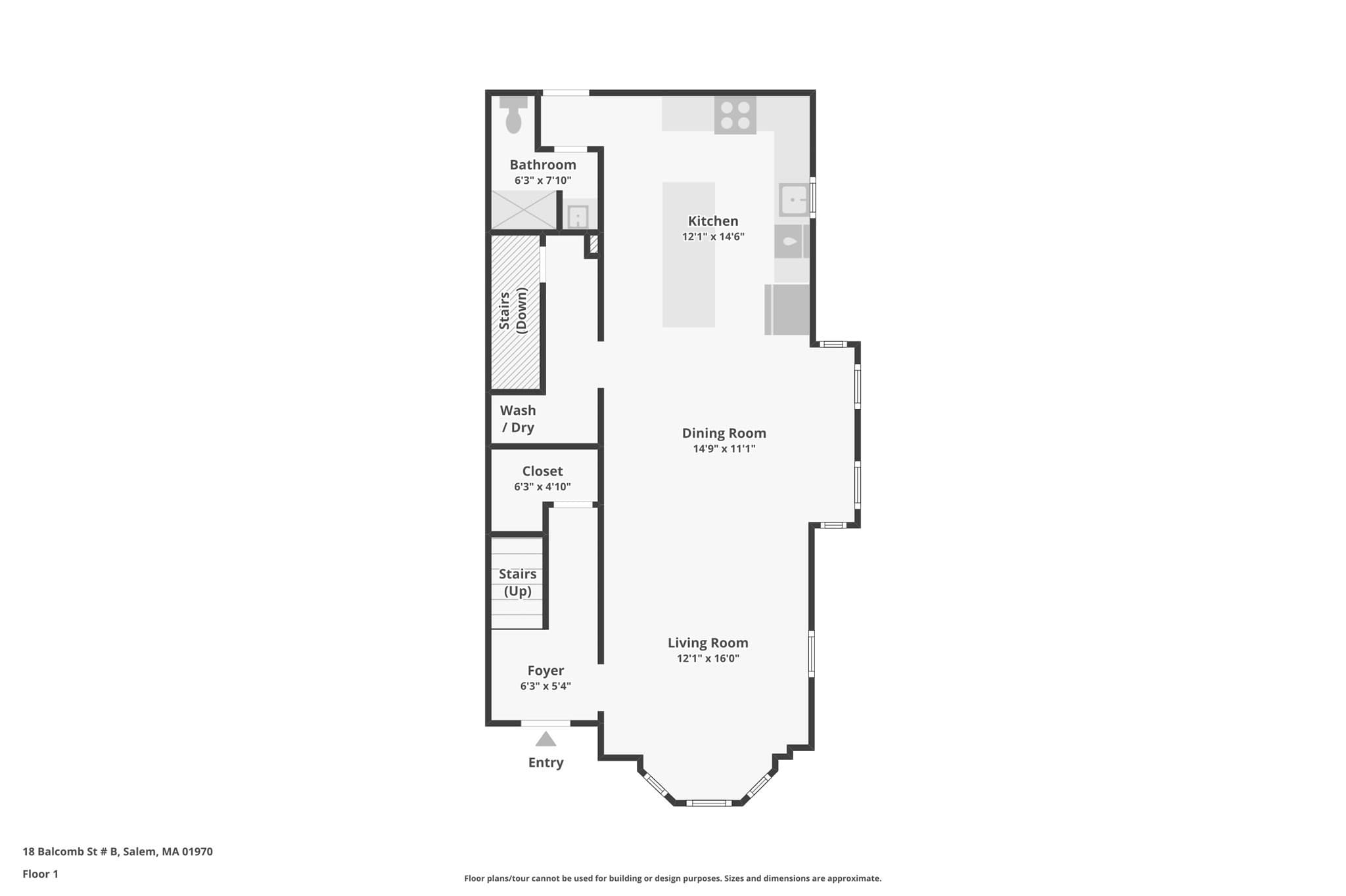 Condominium at 18 Balcomb St # B, Salem MA 01970, photo 28 of 32