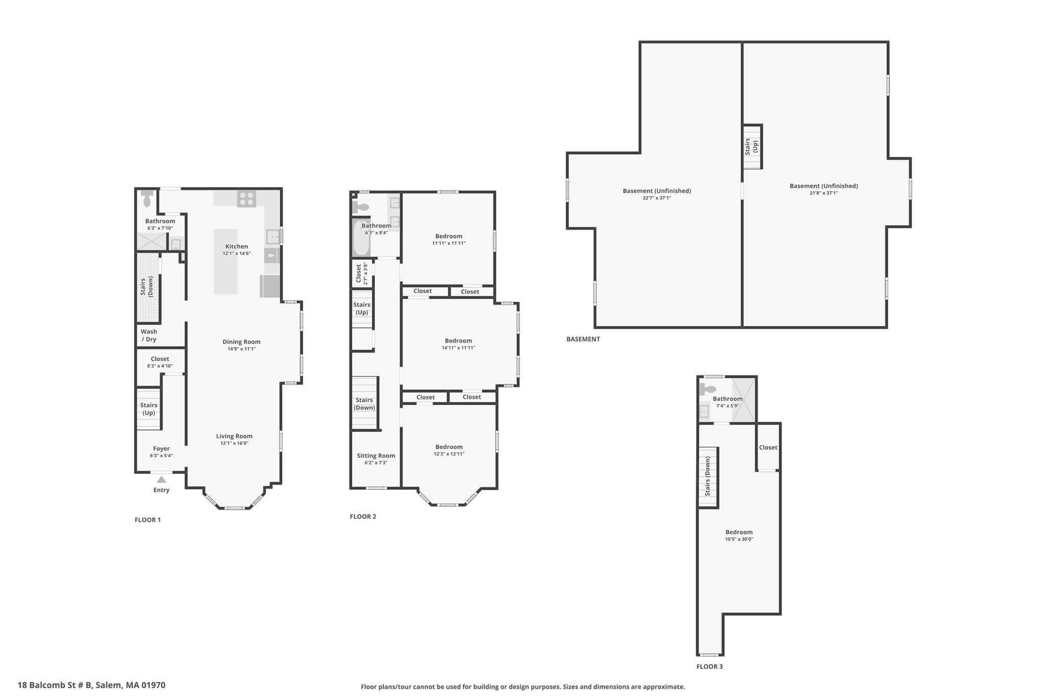 Condominium at 18 Balcomb St # B, Salem MA 01970, photo 31 of 32
