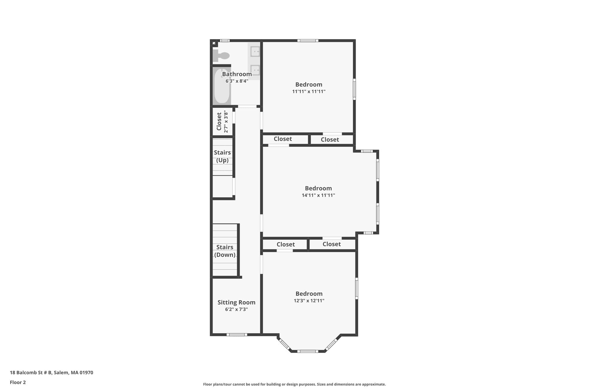 Condominium at 18 Balcomb St # B, Salem MA 01970, photo 29 of 32