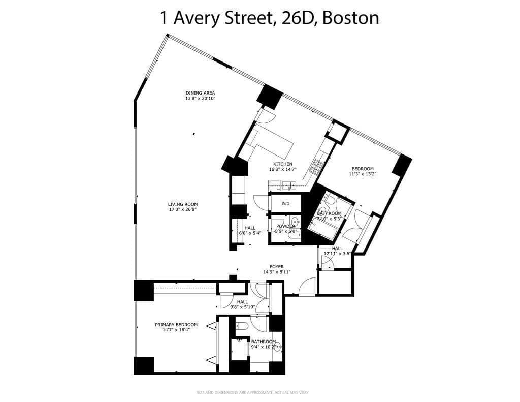 Condominium at 1 Avery St # 26D, Boston MA 02111, photo 40 of 40