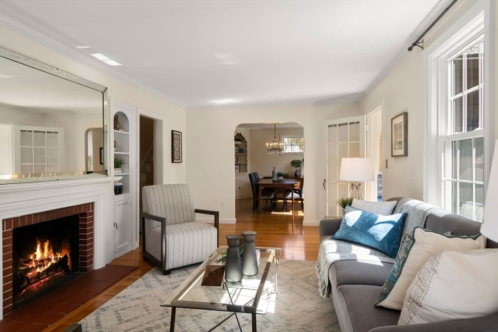 Single Family Residence at 45 Bonair Street, Boston MA 02132, photo 7 of 25
