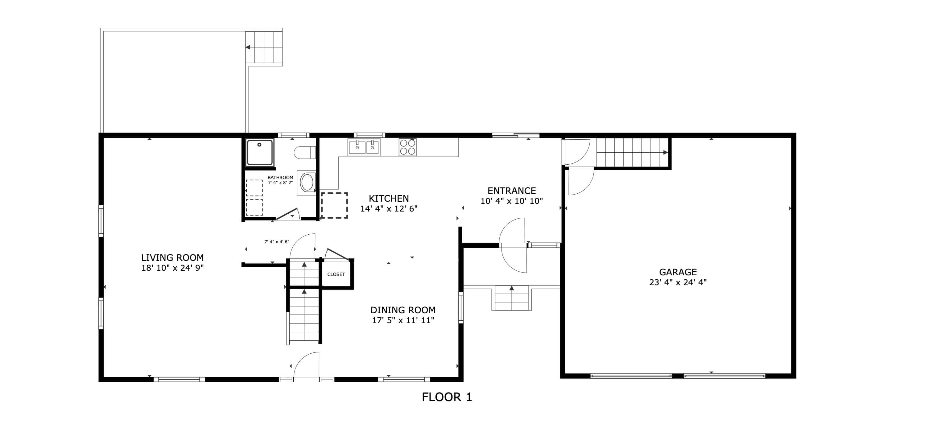 Single Family Residence at 111 Seneca St, Fitchburg MA 01420, photo 40 of 42