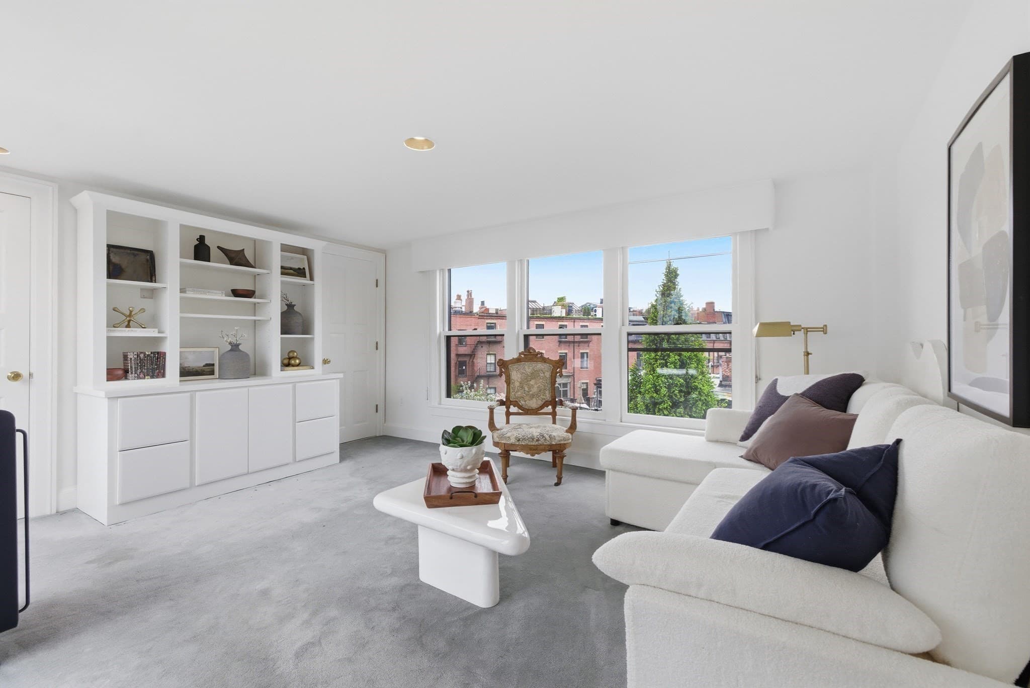 Condominium at 131 Mount Vernon St # 2, Boston MA 02108, photo 12 of 13