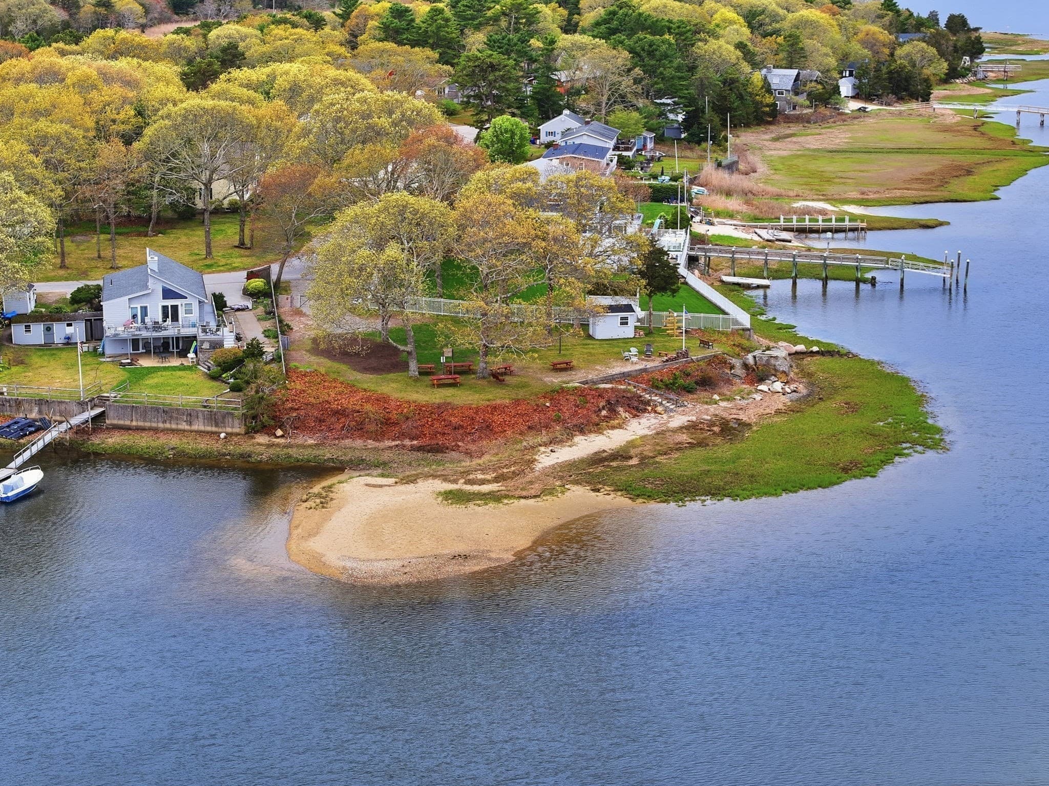 Single Family Residence at 94 Edgewater Drive, Wareham MA 02571, Wareham, photo 31 of 37
