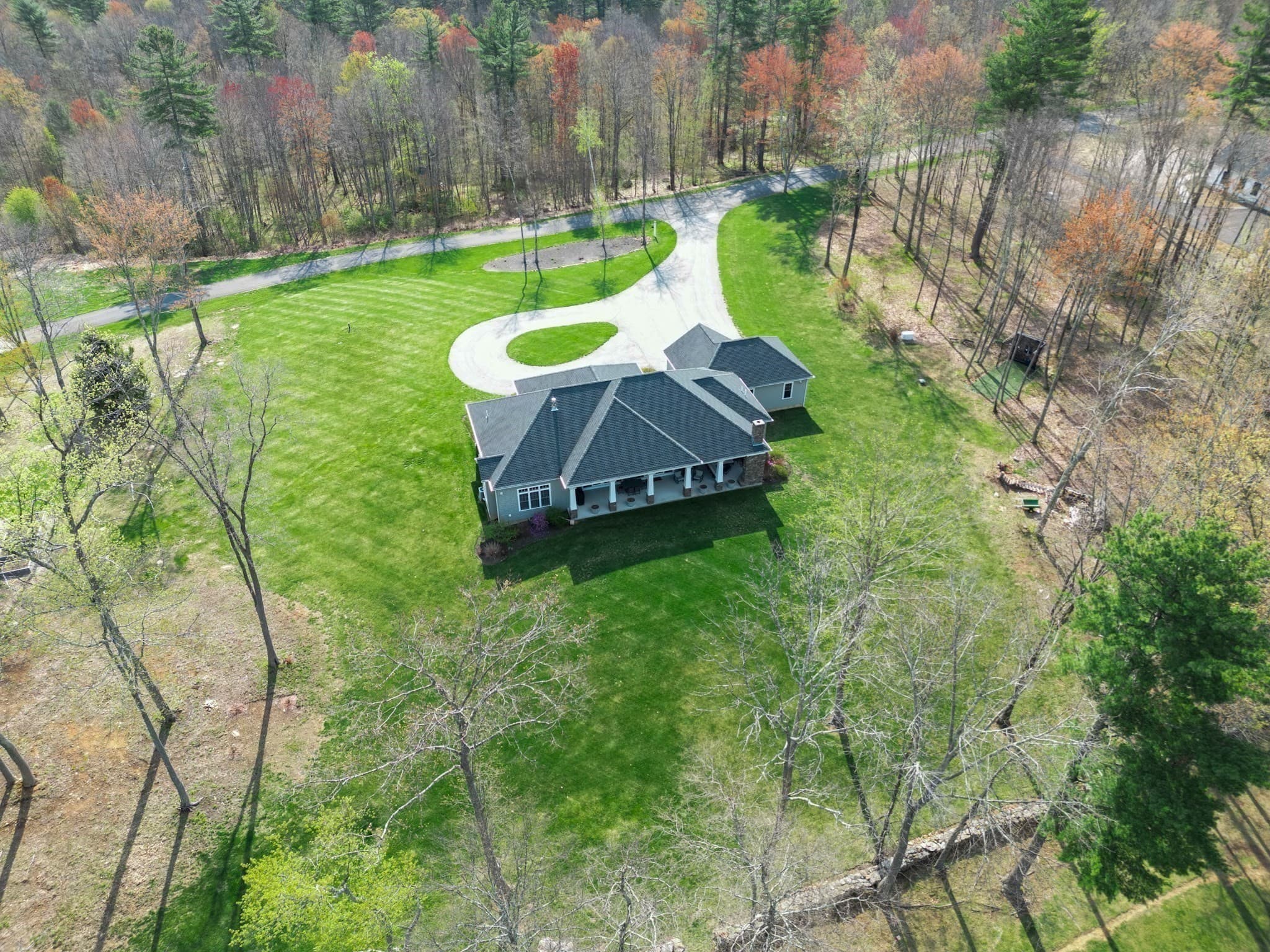 Single Family Residence at 1776 Old Turnpike Road, Oakham MA 01068, Oakham, photo 36 of 42