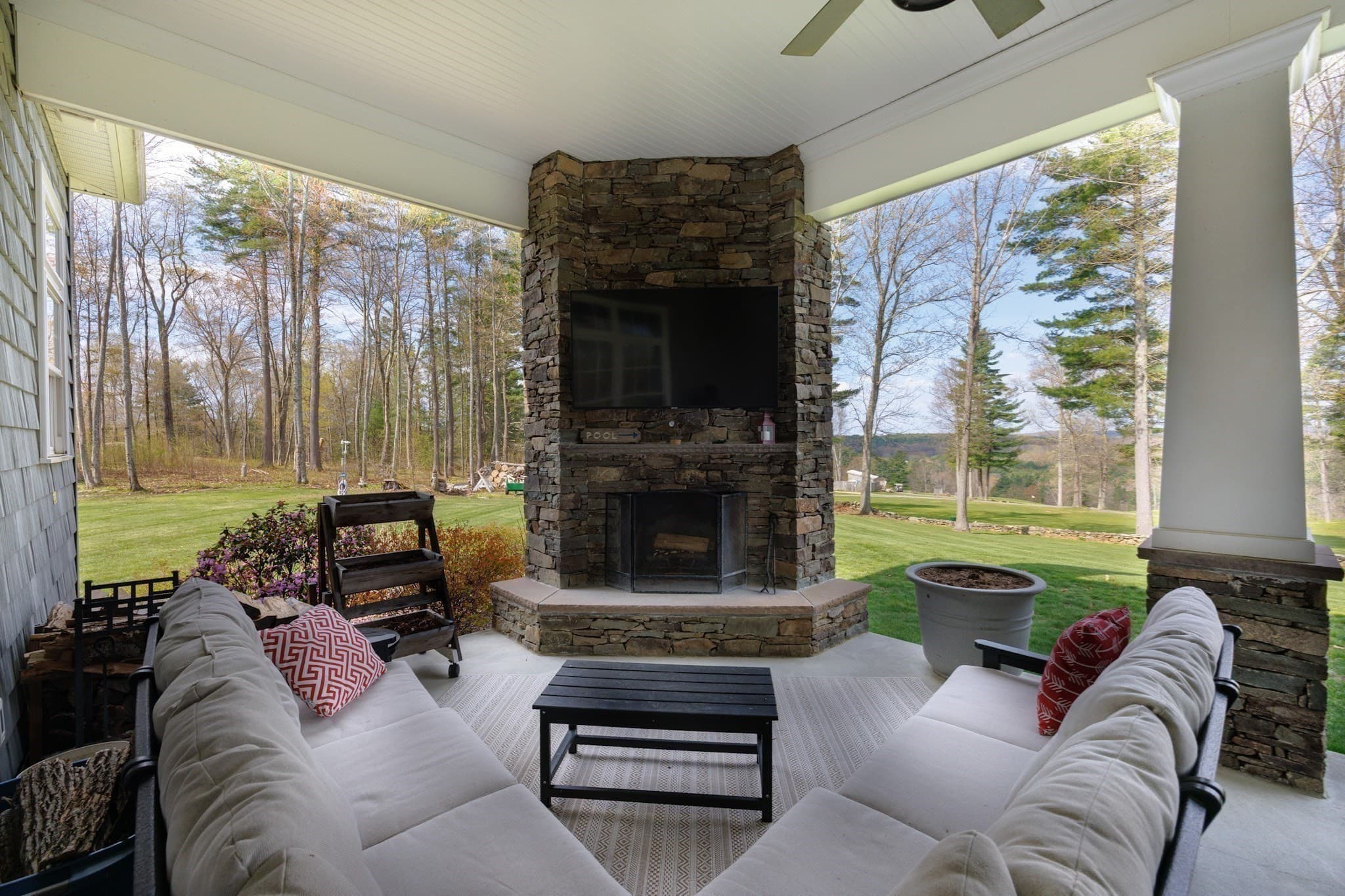 Single Family Residence at 1776 Old Turnpike Road, Oakham MA 01068, Oakham, photo 32 of 42