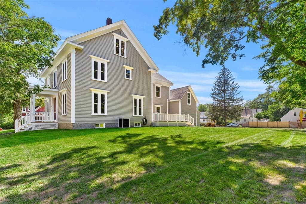 Single Family Residence at 37 School Street, Merrimac MA 01860, Merrimac, photo 40 of 40
