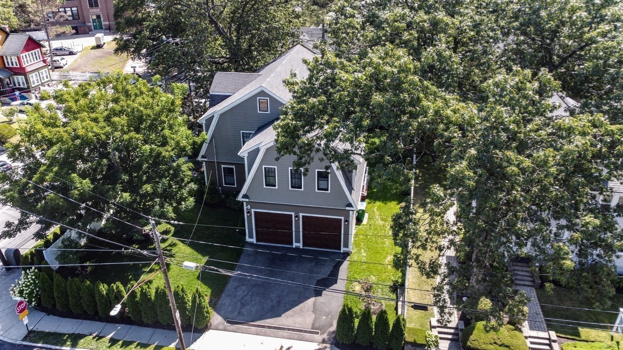 Single Family Residence at 57 Walnut St, Newton MA 02460, photo 2 of 39