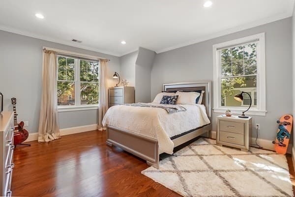 Single Family Residence at 57 Walnut St, Newton MA 02460, photo 30 of 39