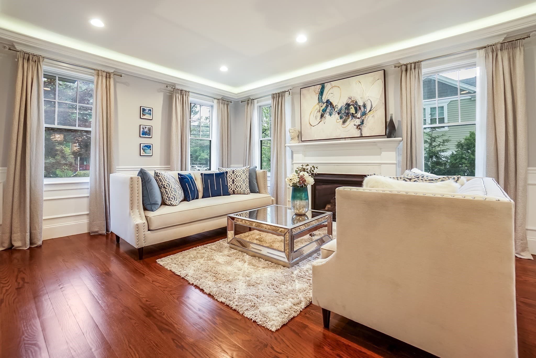 Single Family Residence at 57 Walnut St, Newton MA 02460, photo 14 of 39