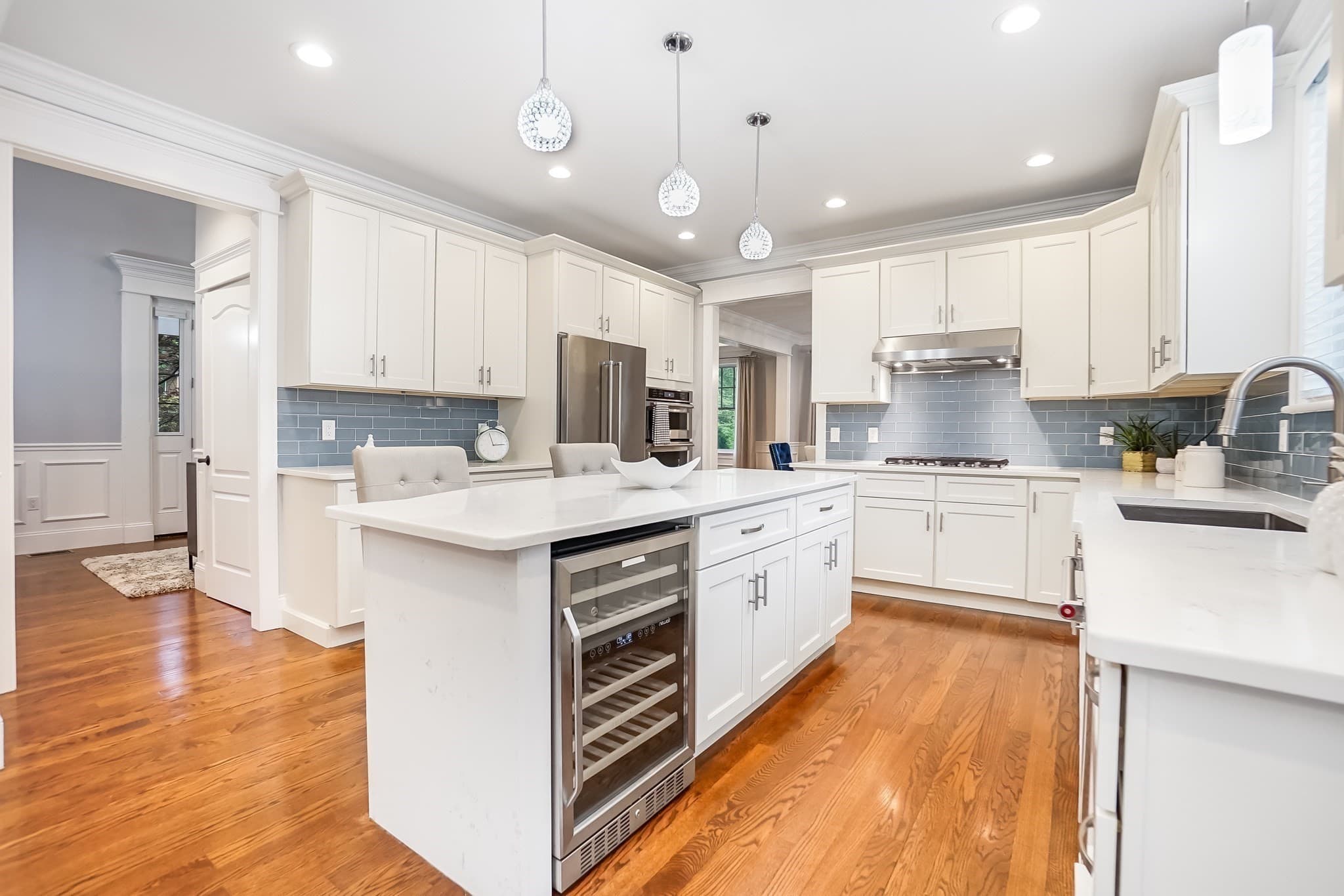 Single Family Residence at 57 Walnut St, Newton MA 02460, photo 19 of 39