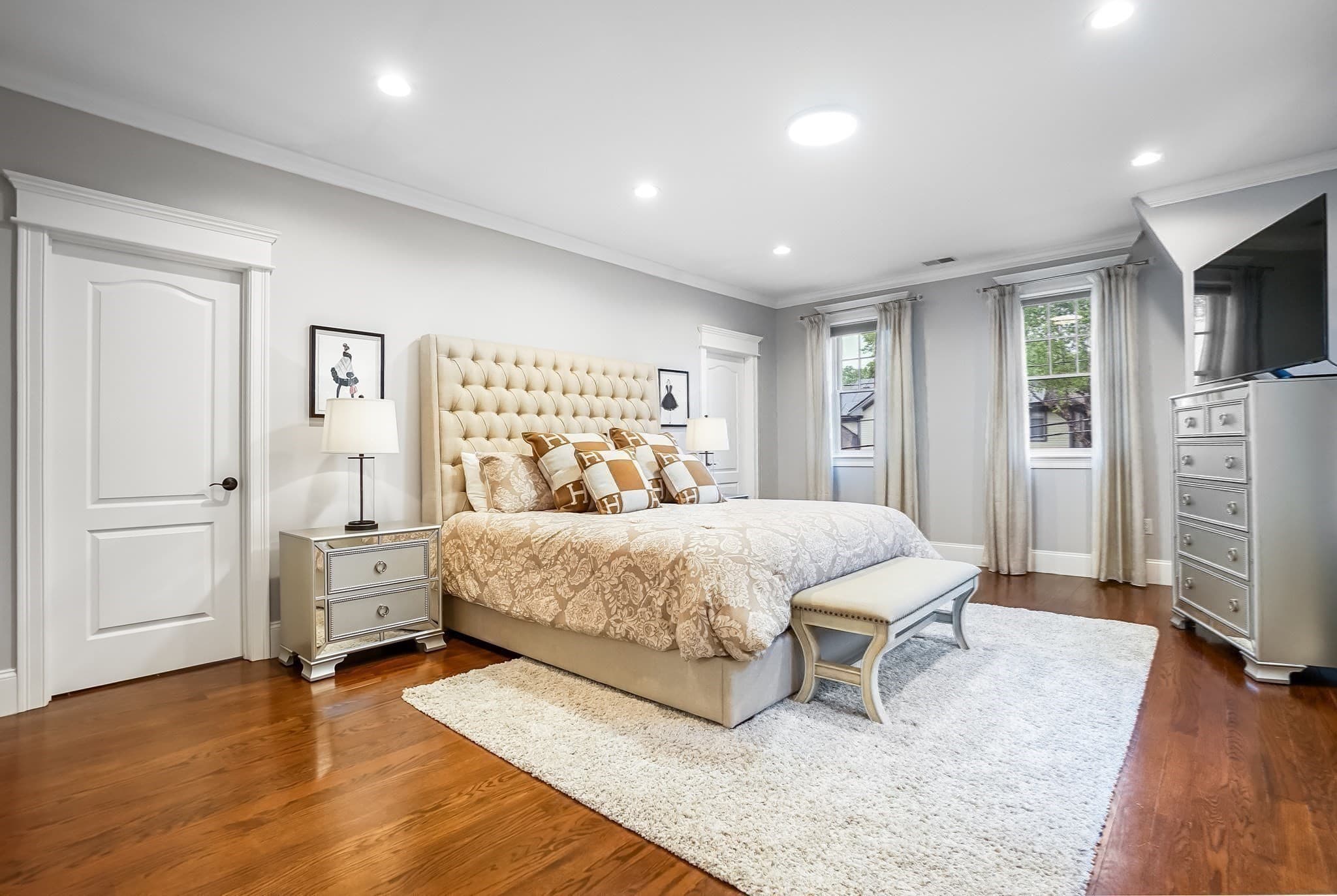Single Family Residence at 57 Walnut St, Newton MA 02460, photo 25 of 39