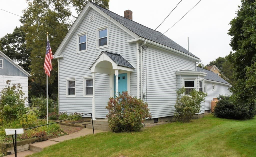 Single Family Residence at 3 Elm Street, Oxford MA 01540, photo 32 of 33