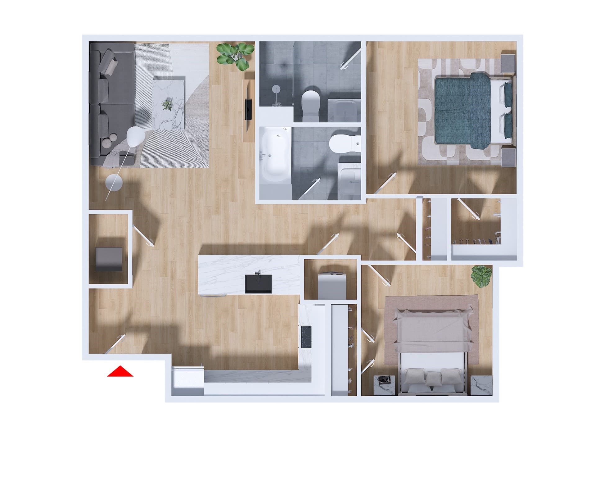 Condominium at 3992 Washington St # 204, Boston MA 02131, Boston, photo 22 of 28
