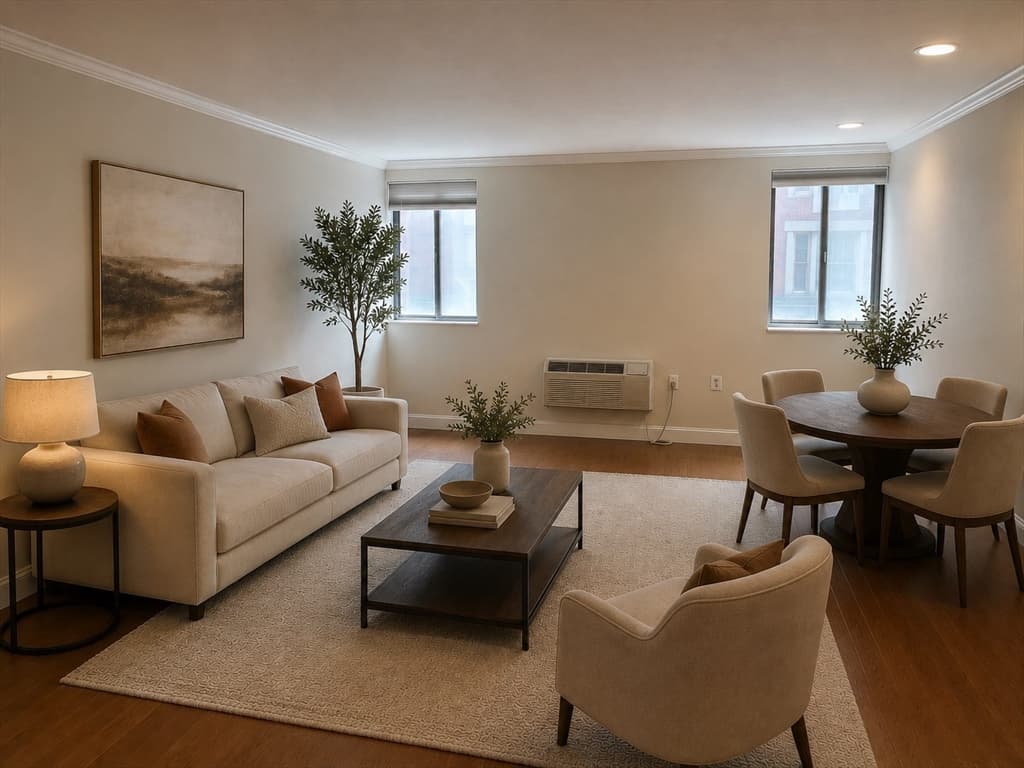 Condominium at 9 Appleton Street # 205, Boston MA 02116, photo 2 of 20