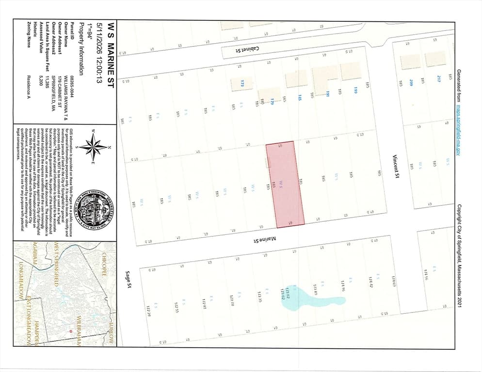 0 Marine Street, Springfield MA 01101 photo 2
