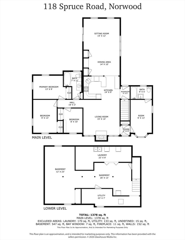 Single Family Residence at 118 Spruce Road, Norwood MA 02062, photo 42 of 42