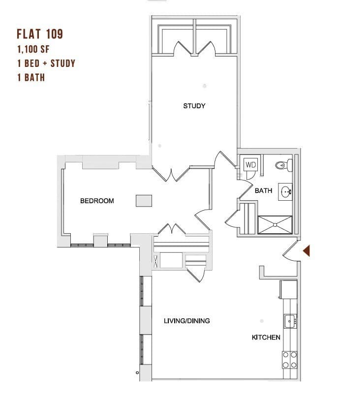 Condominium at 160 Water St # 109, Williamstown MA 01267, photo 25 of 42