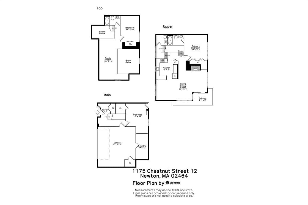 Condominium at 1175 Chestnut Street # 12, Newton MA 02464, photo 38 of 40