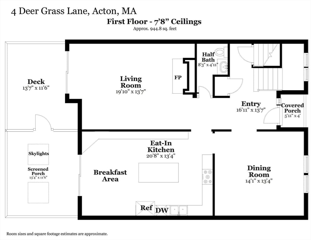 Condominium at 4 Deer Grass Ln # 4, Acton MA 01720, photo 40 of 42